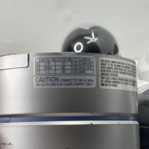 Panasonic WV-NF284 (3) + Axis 216MFD (4) Lot of Pro Security Cameras 7 total - Picture 4 of 13